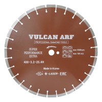 Алмазный диск по асфальту, бетону Vulcan ARF 400 Алмазный диск по асфальту, бетону Vulcan ARF 400