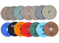 КОМПЛЕКТ АГШК EHWA 100 мм "СОТЫ" 7 переходов, сухая полировка КОМПЛЕКТ АГШК EHWA 100 мм "СОТЫ" 7 переходов, сухая полировка