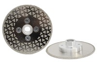 Круг алмазный для мрамора 100 мм Круг алмазный для мрамора 100 мм